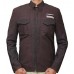 Rogue One Captain Cassian Andor Brown Jacket